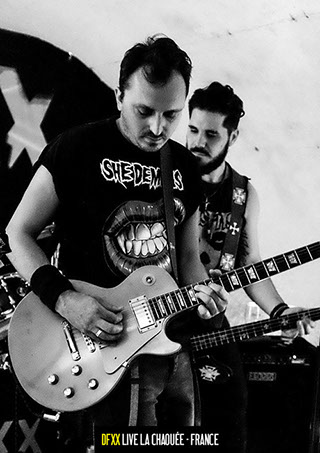 DFXX Live in La Chaouée Metz