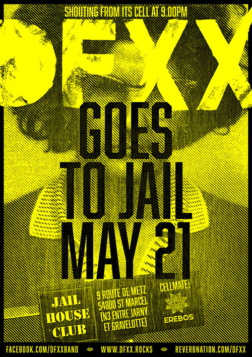 DFXX Live in Jail House Club