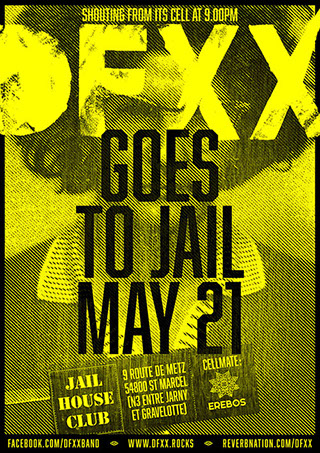 DFXX Live in Jail House Club