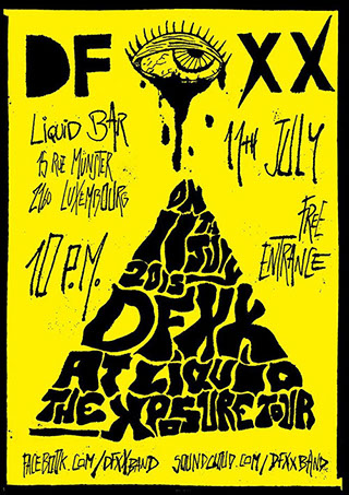 DFXX Live in Liquid Bar