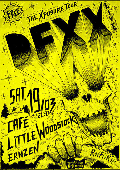 DFXX Live in Little Woodstock