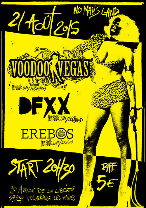 DFXX Live in No Man's Land