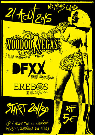 DFXX Live in No Man's Land